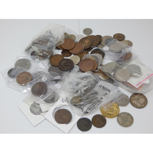 37 - A Large Quantity of QV & Later Coinage Including some Silver