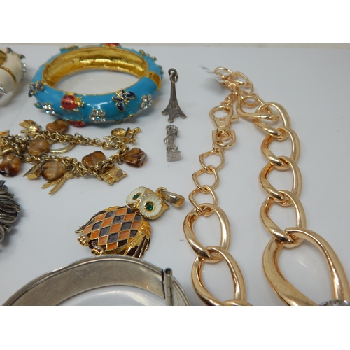 334 - A Large Quantity of Costume Jewellery: Sorting will reward