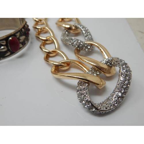 334 - A Large Quantity of Costume Jewellery: Sorting will reward
