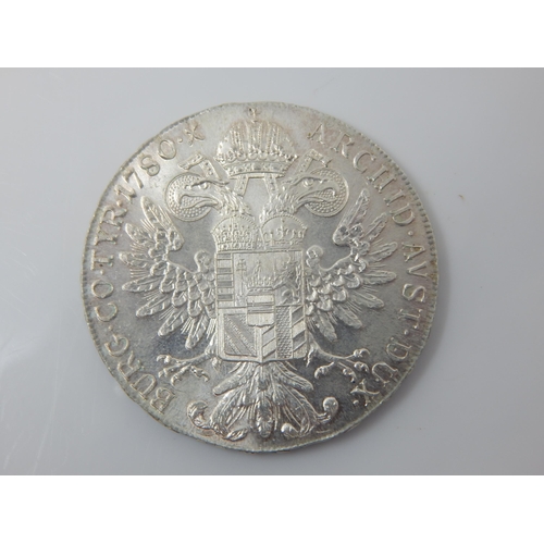 16 - Maria Theresa 1780 Silver Thalers (7)