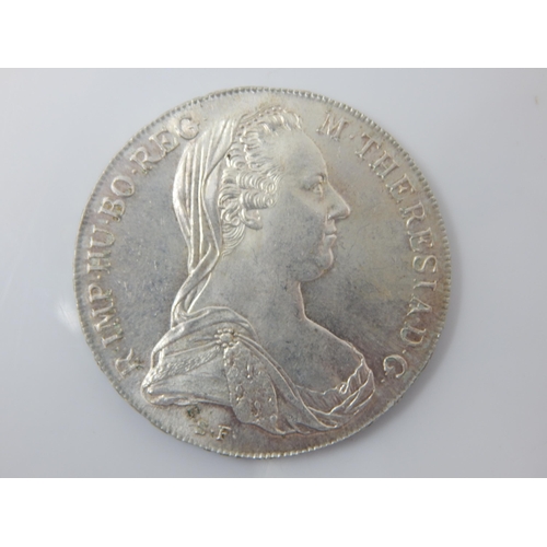 16 - Maria Theresa 1780 Silver Thalers (7)