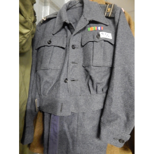 WAAF UNIFORM 1944  dated trousers and Blouse