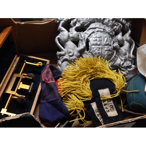 999 - Box of various military items