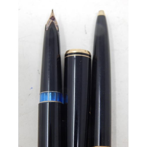 93 - MONT BLANC No. 22 Fountain Pen & MONT BLANC No. 28 Ballpoint Pen.