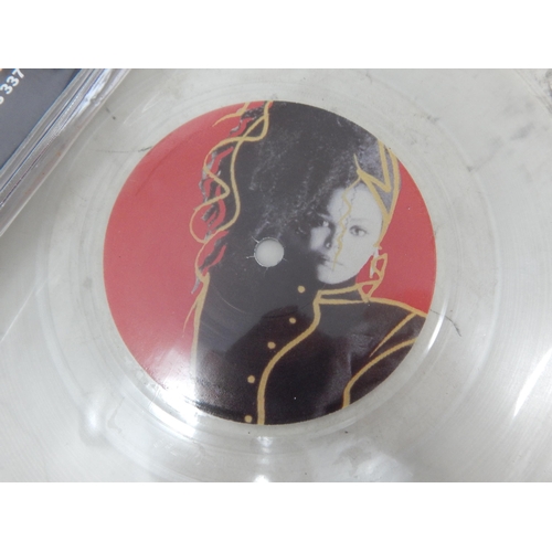 216 - RECORDS: A Quantity of 1980's Picture Discs Including: G.B.H, Toyah, Wham, Janet Jackson, Culture Cl... 