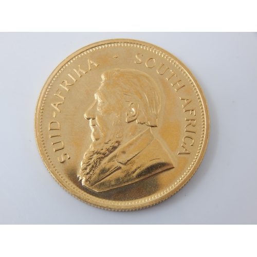 3 - 1oz Gold Krugerrand 1979