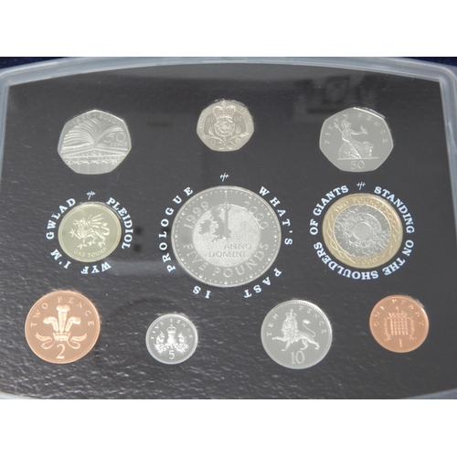 45 - Royal Mint: U.K Proof Sets 2000/2003/2004 in cases of issue with COA's & outer boxes