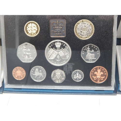 48 - Royal Mint Brilliant Uncirculated Coin Sets 1991/1992/1994/1996/1997/1998 (6) in cases of issue with... 