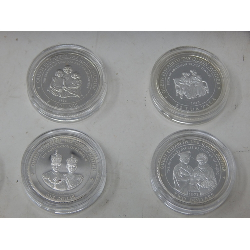 36 - Royal Mint Official Silver Coin Collection 