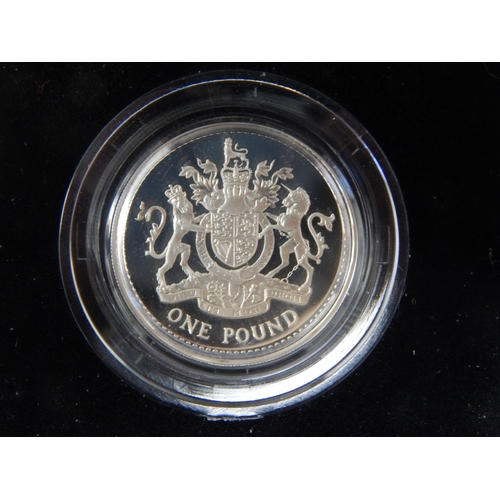 41 - Royal Mint Silver Proof Coins in Cases of Issue with COA's: 1997 Piedfort £2, 1997 Piedfort £1, 1997... 