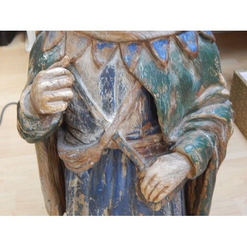 264 - Large Medieval Figure Prop used in the film 