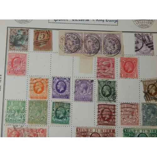 50 - A Collection of Stamp Albums Containing a Huge Quantity of QV & Later British, Commonwealth & World ... 