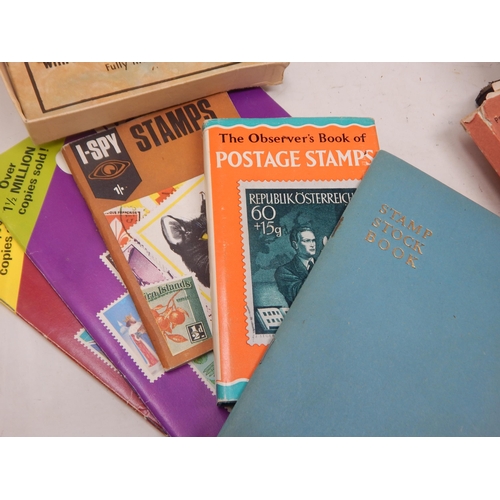 50 - A Collection of Stamp Albums Containing a Huge Quantity of QV & Later British, Commonwealth & World ... 