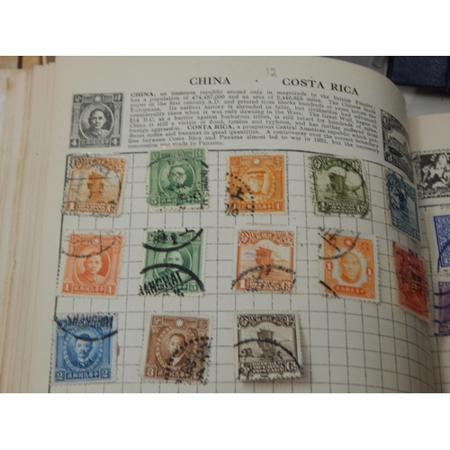 50 - A Collection of Stamp Albums Containing a Huge Quantity of QV & Later British, Commonwealth & World ... 