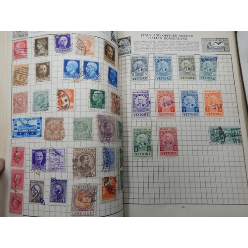 50 - A Collection of Stamp Albums Containing a Huge Quantity of QV & Later British, Commonwealth & World ... 