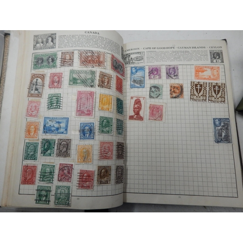 50 - A Collection of Stamp Albums Containing a Huge Quantity of QV & Later British, Commonwealth & World ... 