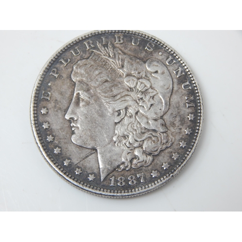 USA Silver Dollar 1887