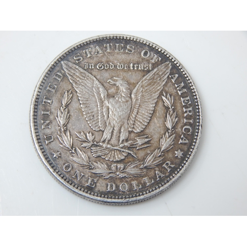 40 - USA Silver Dollar 1887