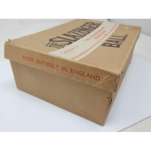 278 - A Sealed & Unopened Box of Slazenger Tennis Balls from the 1946 Wimbledon Championships