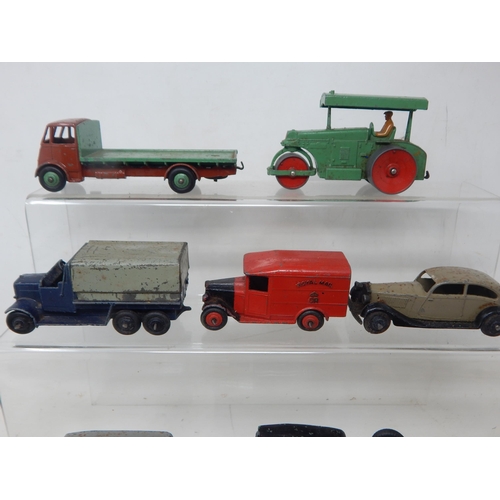 279 - A Collection of Vintage Cast Metal Vehicles by Dinky, Meccano (lot)