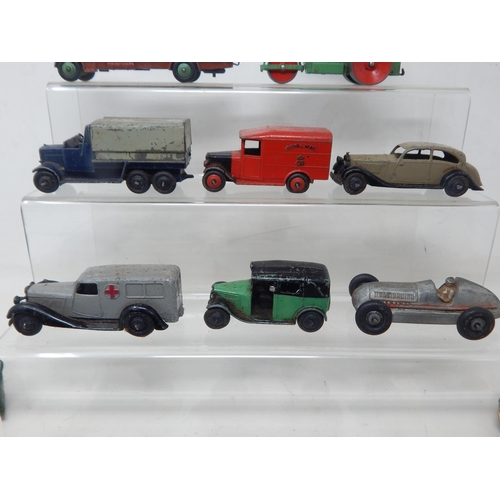 279 - A Collection of Vintage Cast Metal Vehicles by Dinky, Meccano (lot)