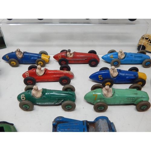 279 - A Collection of Vintage Cast Metal Vehicles by Dinky, Meccano (lot)