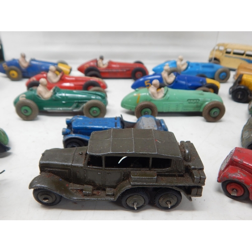 279 - A Collection of Vintage Cast Metal Vehicles by Dinky, Meccano (lot)