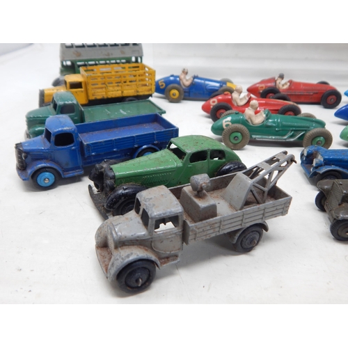 279 - A Collection of Vintage Cast Metal Vehicles by Dinky, Meccano (lot)