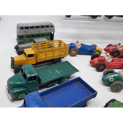 279 - A Collection of Vintage Cast Metal Vehicles by Dinky, Meccano (lot)