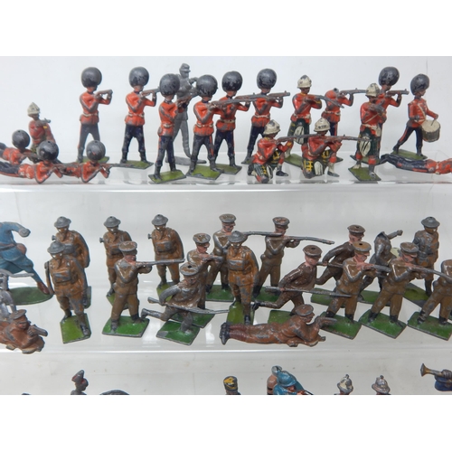 280 - A Collection of Vintage Lead Soldiers (lot)