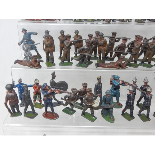 280 - A Collection of Vintage Lead Soldiers (lot)