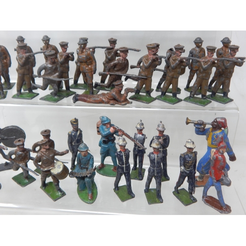 280 - A Collection of Vintage Lead Soldiers (lot)