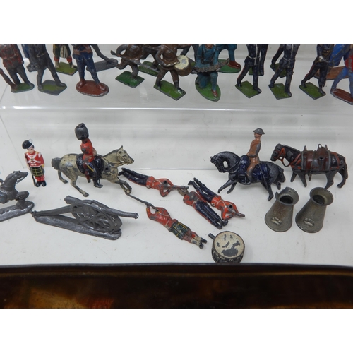 280 - A Collection of Vintage Lead Soldiers (lot)