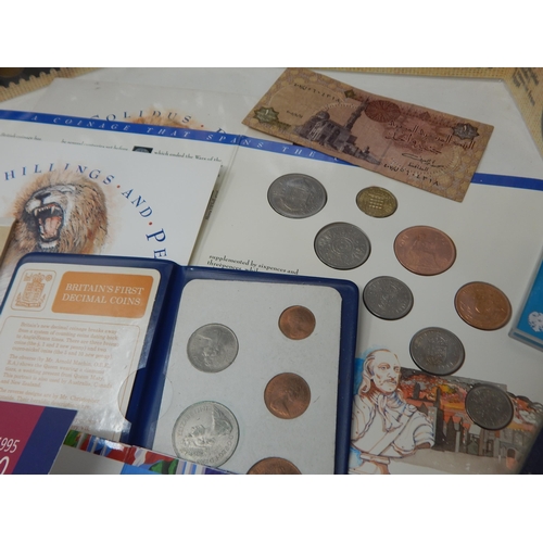 48A - A Quantity of Coinage Including a Royal Mint Queen Elizabeth, The Queen Mother 90th Birthday Crown, ... 