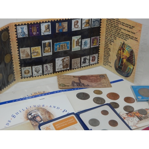 48A - A Quantity of Coinage Including a Royal Mint Queen Elizabeth, The Queen Mother 90th Birthday Crown, ... 