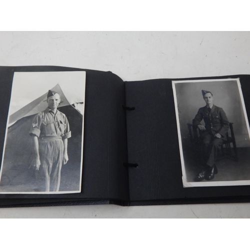 316 - WWII 1943 Dated Album of Photographs depicting Tobruk, El Adem, Egypt etc