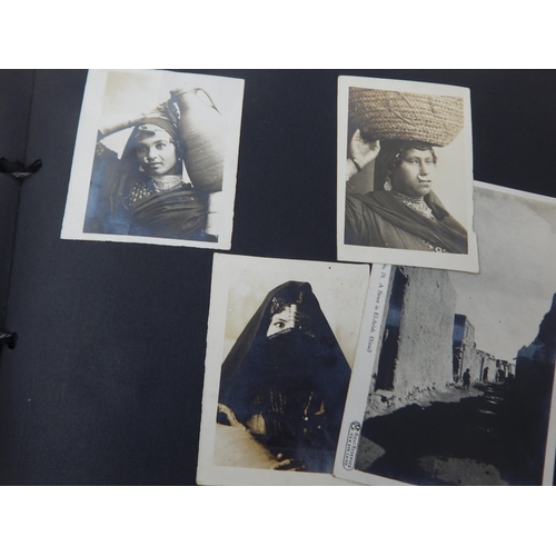 319 - WWI: An Album 1917-1919 of Sketches & Photographs etc by 