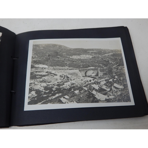 319 - WWI: An Album 1917-1919 of Sketches & Photographs etc by 