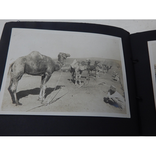 319 - WWI: An Album 1917-1919 of Sketches & Photographs etc by 