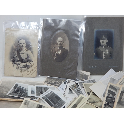 321 - A Quantity of WWI/WWII Military & Other Photographs