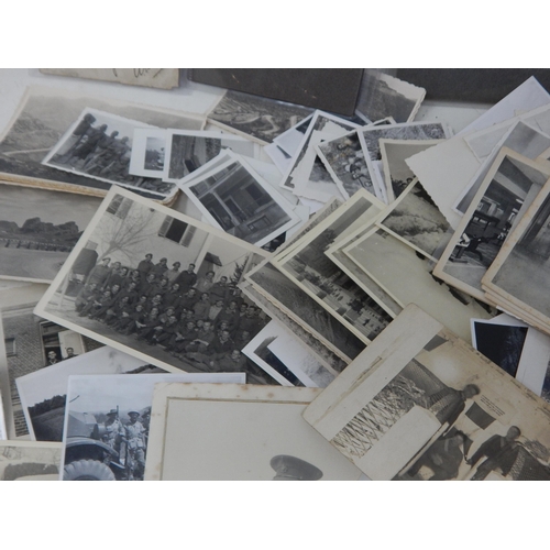 321 - A Quantity of WWI/WWII Military & Other Photographs