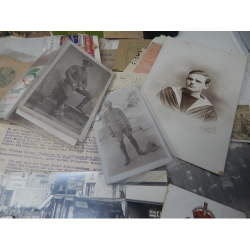 325 - A Quantity of Military related Photographs & ephemera