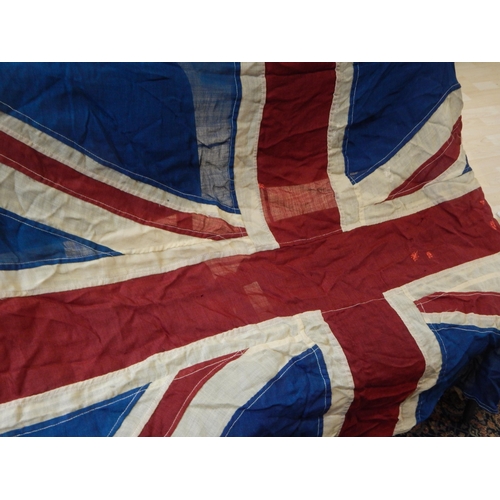 328 - WWII Large Union Jack Flag: Measuring 160cm x 90cm