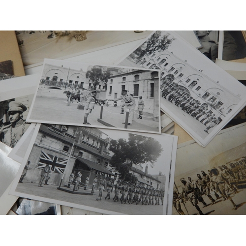 331 - A Large Quantity of WWI/WWII Military Photographs