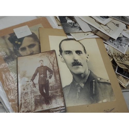 331 - A Large Quantity of WWI/WWII Military Photographs