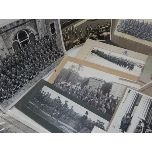 331 - A Large Quantity of WWI/WWII Military Photographs