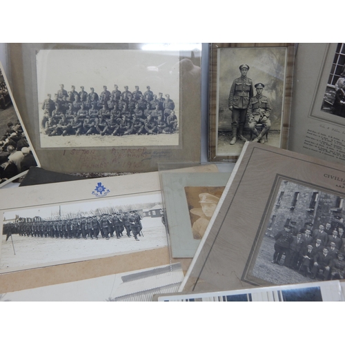 331 - A Large Quantity of WWI/WWII Military Photographs