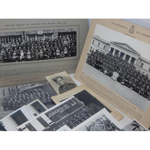 331 - A Large Quantity of WWI/WWII Military Photographs