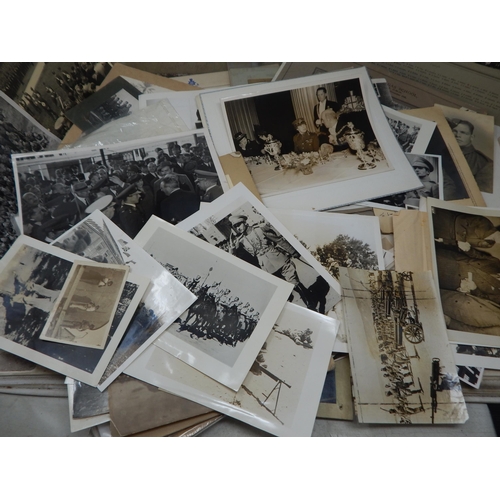 331 - A Large Quantity of WWI/WWII Military Photographs