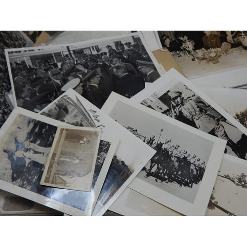 331 - A Large Quantity of WWI/WWII Military Photographs